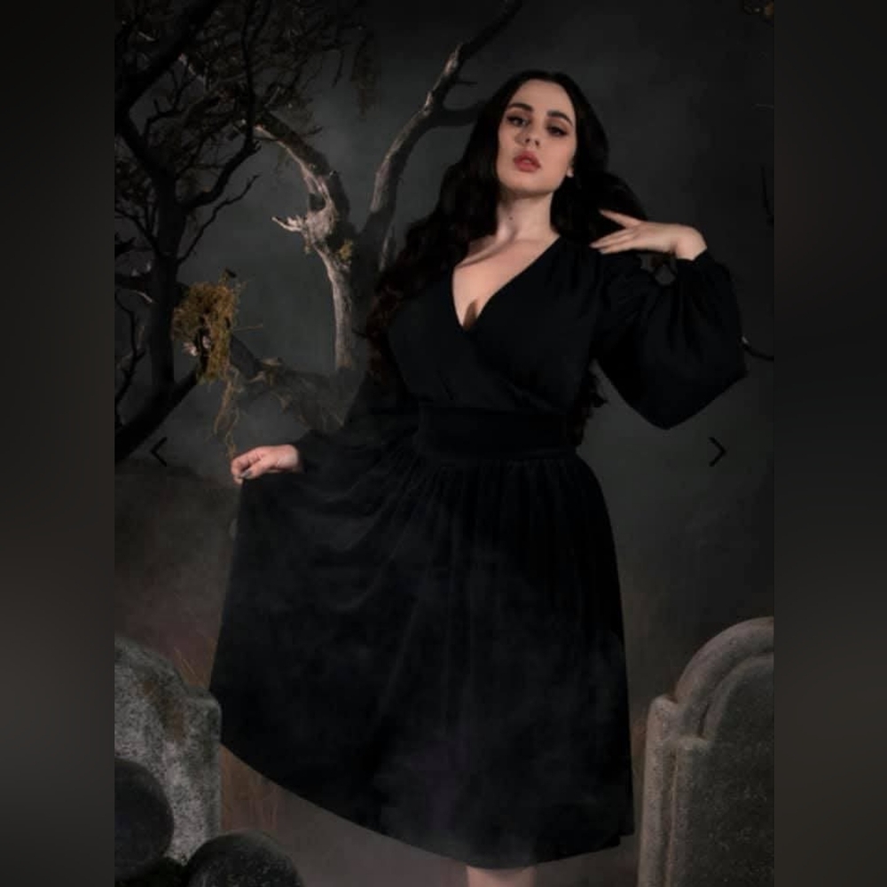 Gothic Tales Velour Skirt